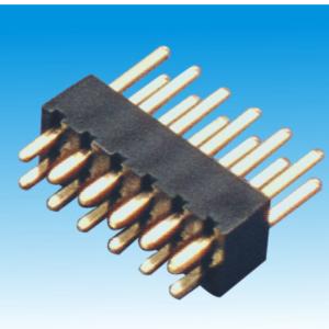 Buy cheap 2.54mm Pin Header Dual Row Straight Right Angle from wholesalers