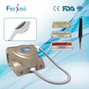Buy cheap Unique body,multicol\or,replaceable sapphire crystals,Portable IPL SHR machine FMS-II from wholesalers
