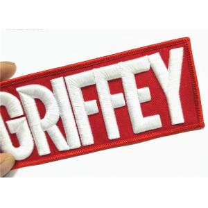 Buy cheap Rectangle Puff Embroidery Patches For Hats 2" Tall 3.5" Width from wholesalers