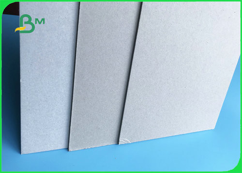 Buy cheap Recycled Pulp 3mm Two Sides Uncoated Laminated Grey Board Sheets With Grey Back For Packing from wholesalers