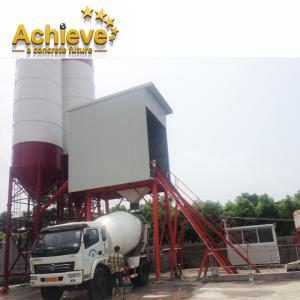 Buy cheap HZS50 Ready Mix Cement Plant 50 CBM Per Hour Electrical PC Control product