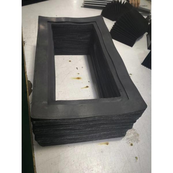 high quality sewn bellows yellow or black color design to protect cover for