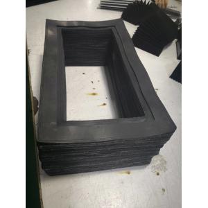 Buy cheap high quality sewn bellows yellow or black color design to protect cover for waterjet cutting machine from wholesalers