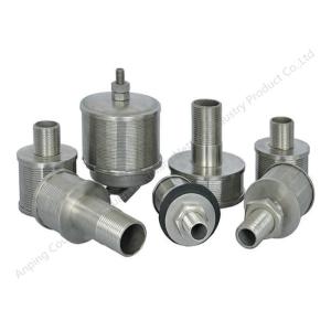 Buy cheap Reliable Wedge Wire Water Screen Nozzle With Excellent Plugging Resistance from wholesalers