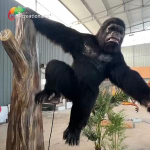 Buy cheap Customized Realistic Animatronic Animals Animatronic Gorilla For Decoration from wholesalers
