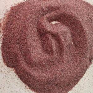 Buy cheap CNC waterjet cutting Abrasive medium Almandine rock washed Garnet sand mesh 80 HS code 25132000 product