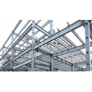 Buy cheap Prefabricated Building Metal Frame Structure Workshop Manufacturer from wholesalers