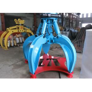 Buy cheap Customization 150 Ton Excavator Mechanical Grab Bucket from wholesalers