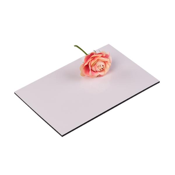 Buy cheap Scratch Resistant Brushed Aluminum Composite Panel 3mm Easy To Clean from wholesalers