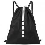 Buy cheap Shoulder Drawstring Bag , Sports Drawstring Backpack Bag With Zip Pocket from wholesalers