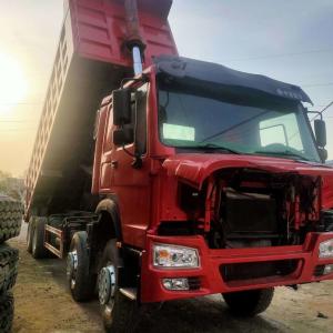 Used HOWO Dump Truck in Terrific Working Condition with Reasonable Price.