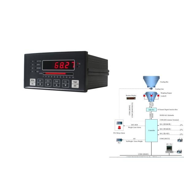 Loadcell Or Junction Box Weighing Indicator Electronic Weighing Scale Parts For