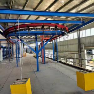 Multipurpose Electrostatic Powder Coating Line Industrial Powder Coating Paint