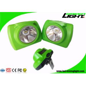 Buy cheap Mineral Industry LED Mining Light Adjustble Stainless Steel Clip 13000lux Hard PC Material from wholesalers