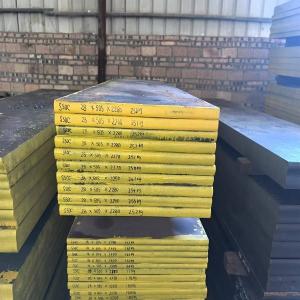 1.2311 Plastic Mold Steel with Wide Width >=155mm High Dimensional Stability and