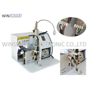 Buy cheap 0.6-1.6mm Solder Wire Wire Soldering Machine with PLC Control System from wholesalers
