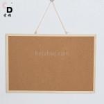 Buy cheap Creative Cork Notice Board With Pin For Office School Long Working Life from wholesalers