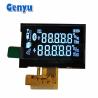 Buy cheap COG FPC VA LCD Segment Display White On Black SPI Interface For Rangefinder from wholesalers