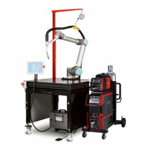 Buy cheap Universal Robot Cobot UR10 Welding Cobot 1300mm Reach Robot Arm WIth MIG MAG Welder from wholesalers