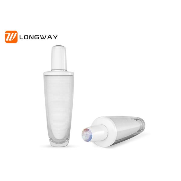 Buy cheap Emulsion Packaging Plastic Cosmetic Bottles Round Shape 100g Recycled from wholesalers