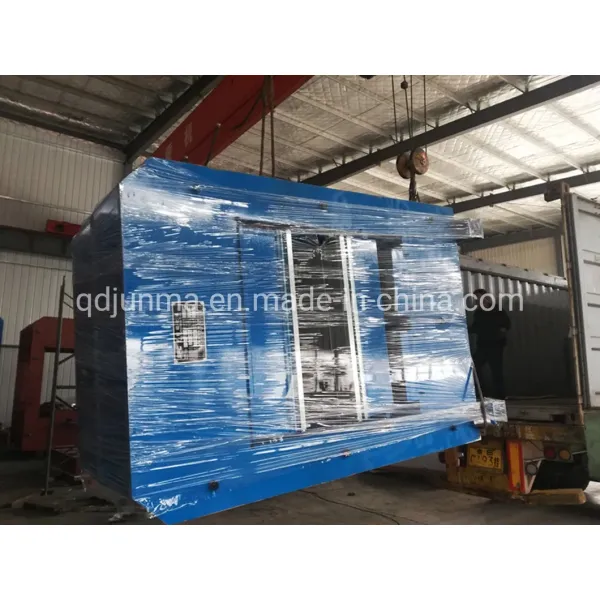 Rubber Car Mat Making Plant/Two-Way Sliding Mold Vulcanizing Press