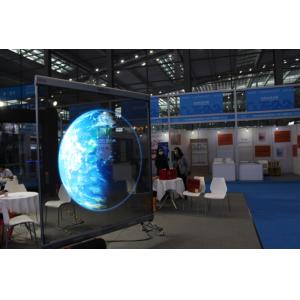 P6.25 Transparent Glass Led Display Customizable With High Definition