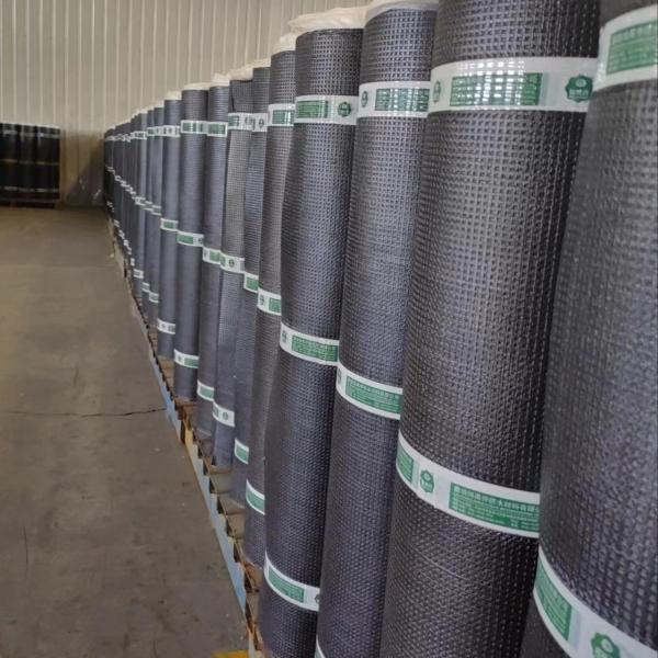 4mm Thickness Self Adhesive Tape Polymer Modified Bitumen Waterproofing Membrane