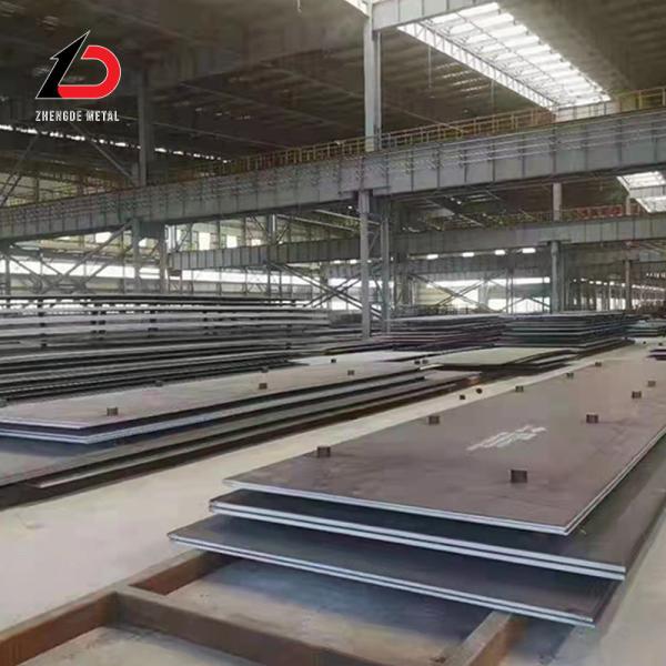 Quality ISO Carbon Steel Sheet Plate Ss400 Ss355jr S275jr HRC Ms Hot Rolled Mild for sale