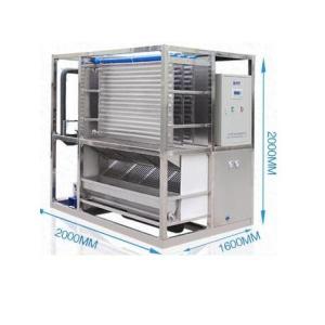 plate ice machine for foodstuff