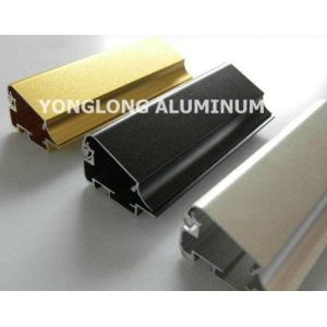 China Standard Aluminum Curtain Wall Profile , Aluminum T Slotted Framing System on sale