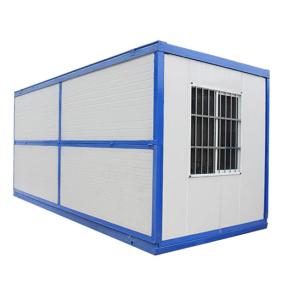 40ft Sandwich Panel Modular Expandable Homes Mobile Living Container House