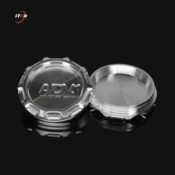 Sandblast Painting Precision CNC Lathe Parts , Aluminum Custom CNC Machining