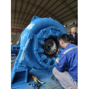 Capacity High Head Water Turbine For 200kw-20mw Operating From 5m-500m Water