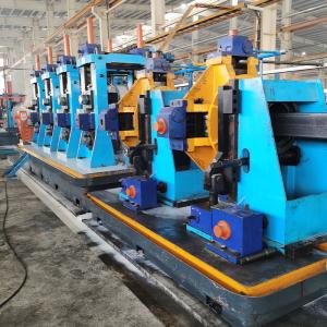 Buy cheap 10-50mm High Precision Pipe Mill Machine with Quick Change Rollers from wholesalers