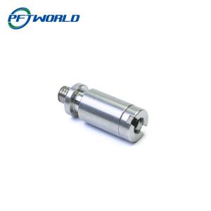 Buy cheap Titanium Turning CNC Stainless Steel Parts Brush Electrophoresis Surface from wholesalers