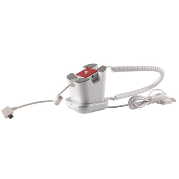 Buy cheap COMER tablet mount bracket with alarm sensor cable and charging cord for retailers shops from wholesalers