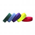 Buy cheap Yellow 2cm Flat Nylon Elastic Webbing 20mm Fold Over Elastic Ribbon from wholesalers