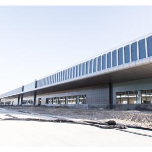 H Section Frame Steel Structure Workshop Fire Prevention High Durability