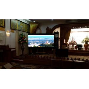 Buy cheap Electronic advertising Indoor Led Screens RGB led display front service cabinet from wholesalers