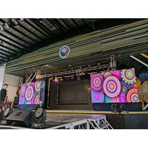 Buy cheap P4.81 Full Color Rental/Die-Casting Aluminum Cabinet Stage LED Display HD 1/13 Scan Mode Outdoor from wholesalers