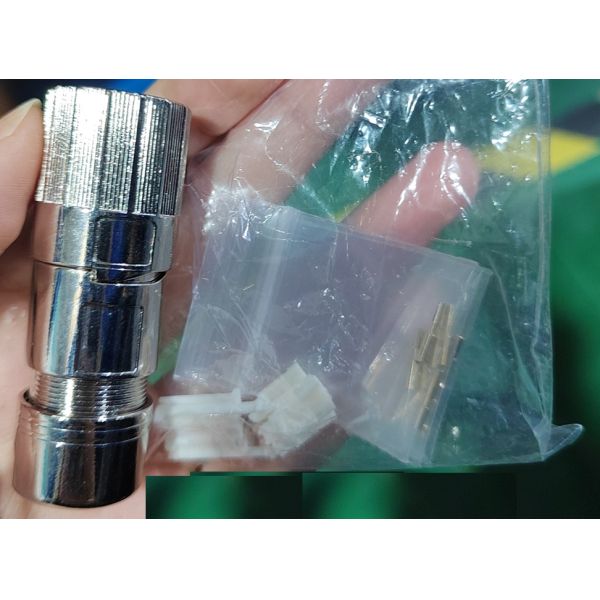 Servo Motor Cable Connector Male Female Type 8 Pins Contact 6FX2003-0LA54 0LU54