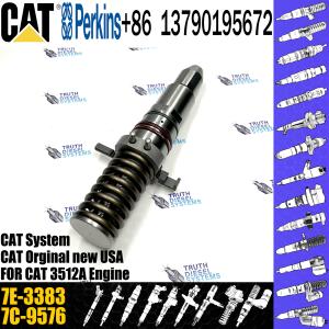 Buy cheap Common Rail Diesel Fuel Injector 4P-9077 0R-2925 7E-3383 0R-2925 Fuel Injectors For Caterpillar 3512A from wholesalers