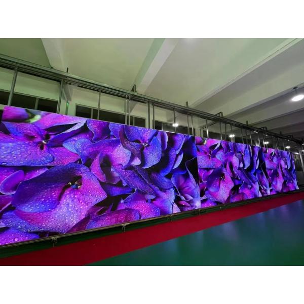 Buy cheap Ultra Hd P2.5 Indoor Led Wall Screen Full Front Maintenance from wholesalers