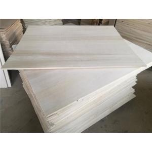 Buy cheap Modern Design 2440X1220 Paulownia Solid Wood Lumber Board with 280-310kg/m3 from wholesalers