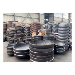 Buy cheap Customized Elliptical Tank Heads with Circle Head Code Customization from wholesalers