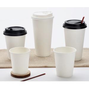 Custom Printed Paper Coffee Cups 7Oz 16Oz Disposable