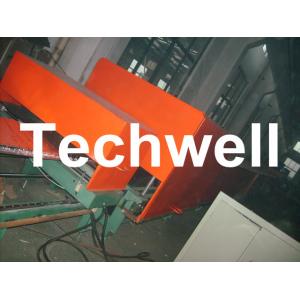 Steel Tile PU Foam Sandwich Panel Machine Line For Roof Wall Sandwich Panels