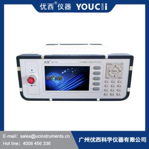Buy cheap C/L/CL Band Adjustable Tunable Laser Source Attenuation Function 1525 ~1570 nm product