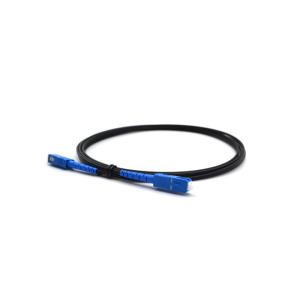1 Core Drop Cable Fiber Optic Patch Cord 2.0mm * 3mm With Sc / Upc Connector