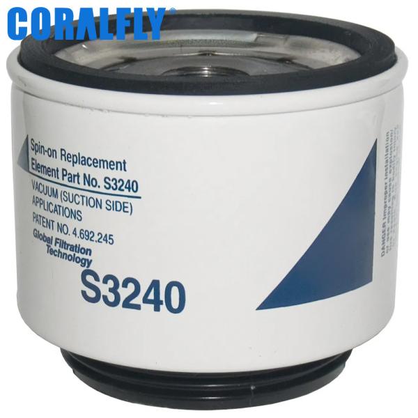 Quality Vacuum Racor S3240 Fuel Filter Spin On Water Separator Filter for sale